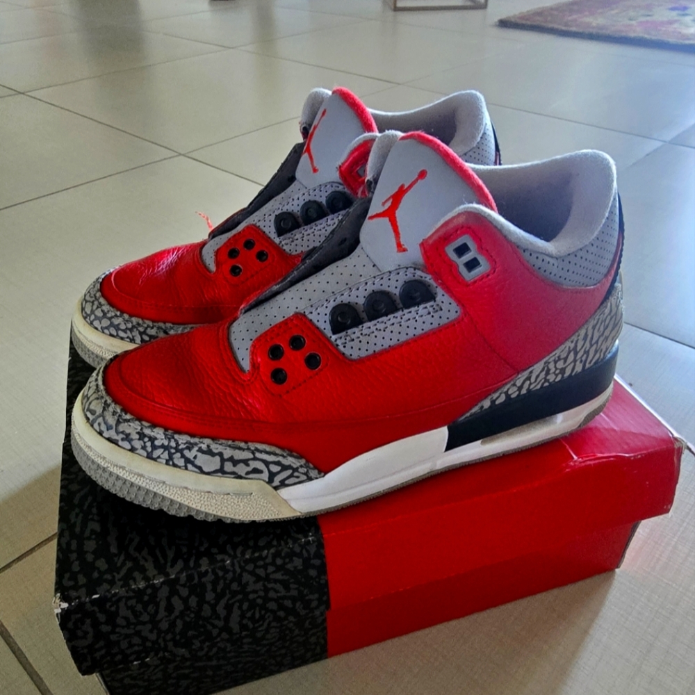 Jordan 3 shoes